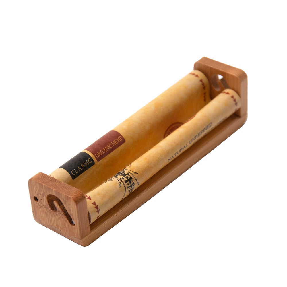 HORNET Rolling Machine 110MM Eco Bamboo Kingsize Cigarette Roller Maker