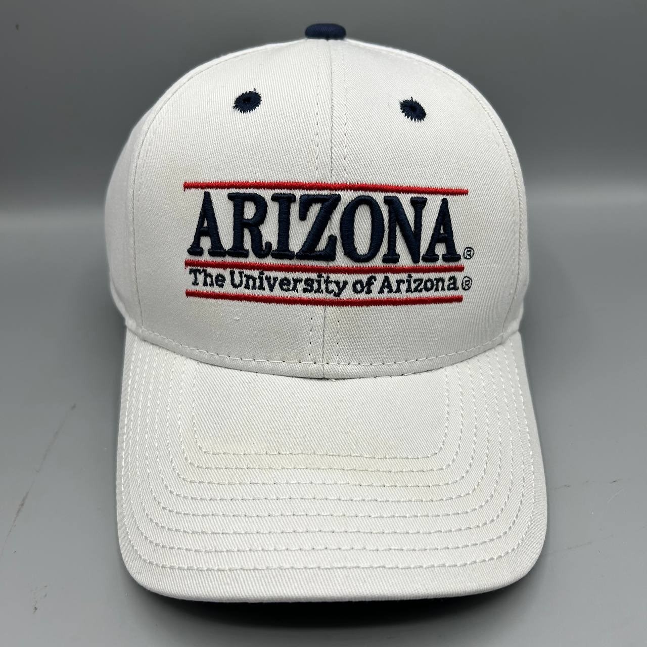 University of Arizona Wildcats Hat Men White The Game Snap Back Cap Cotton New