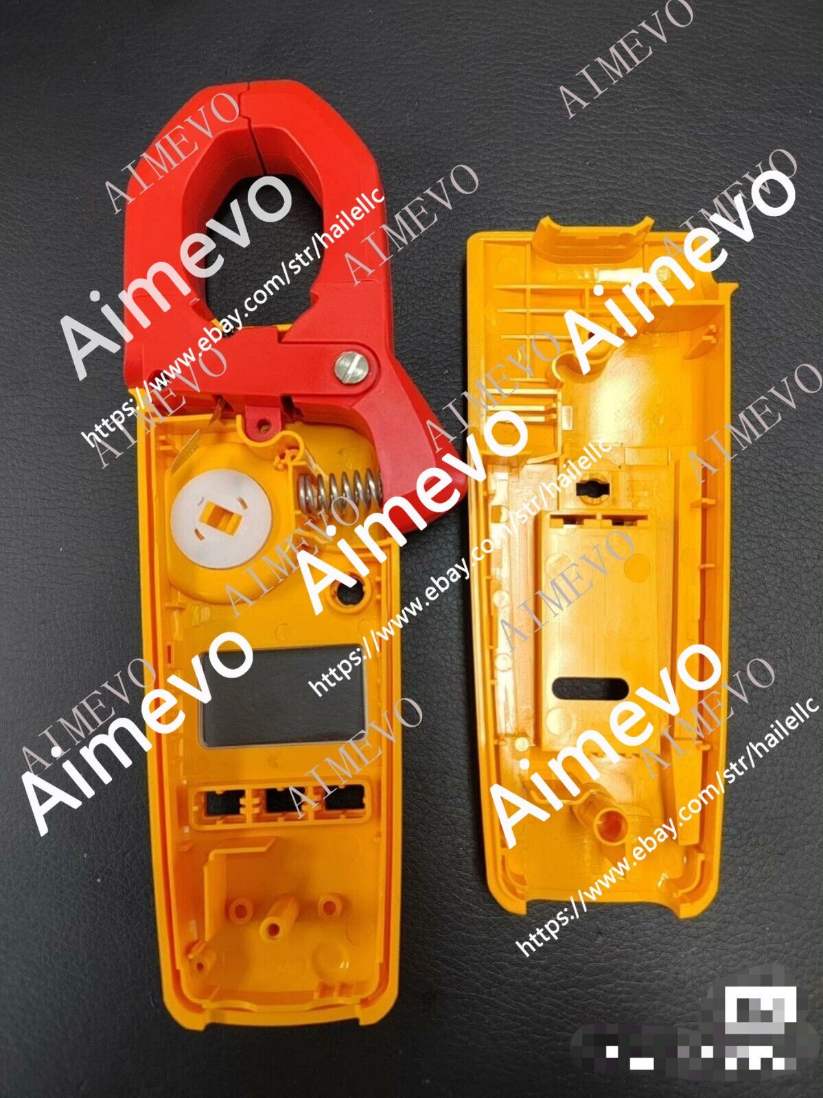 accessories for Fluke 325 True RMS Clamp Meter Shell pliers + Front+ Back Case