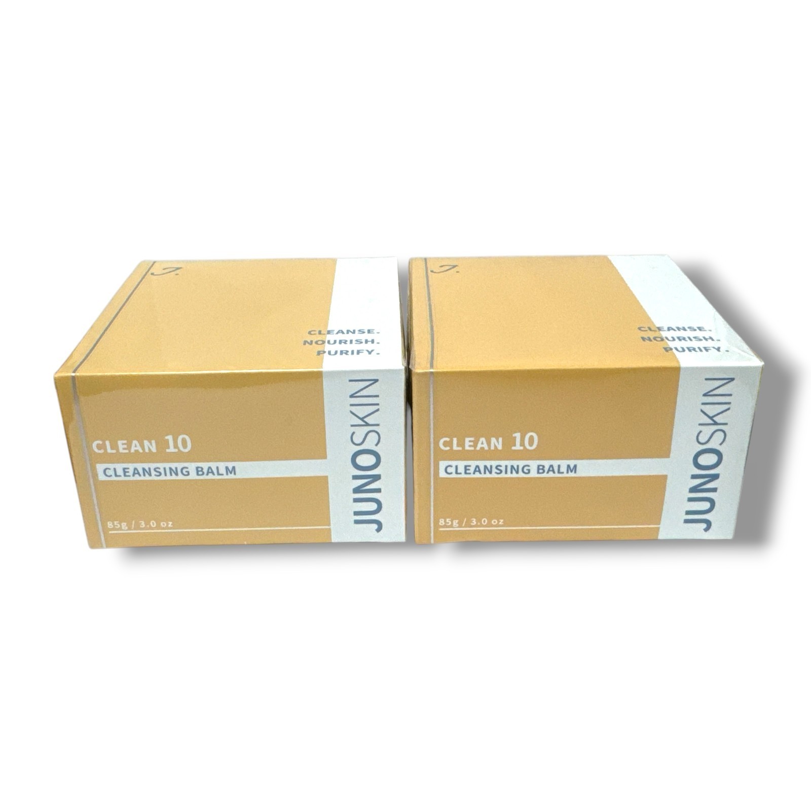 Juno Skin Clean 10 Cleansing Balm 85g/3.0oz. New Sealed; LOT OF 2