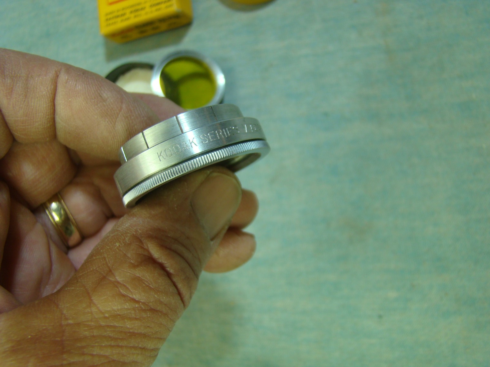 Kodak Series V Adapter Ring , Cloud, Skylight, Wrattan Filter Group