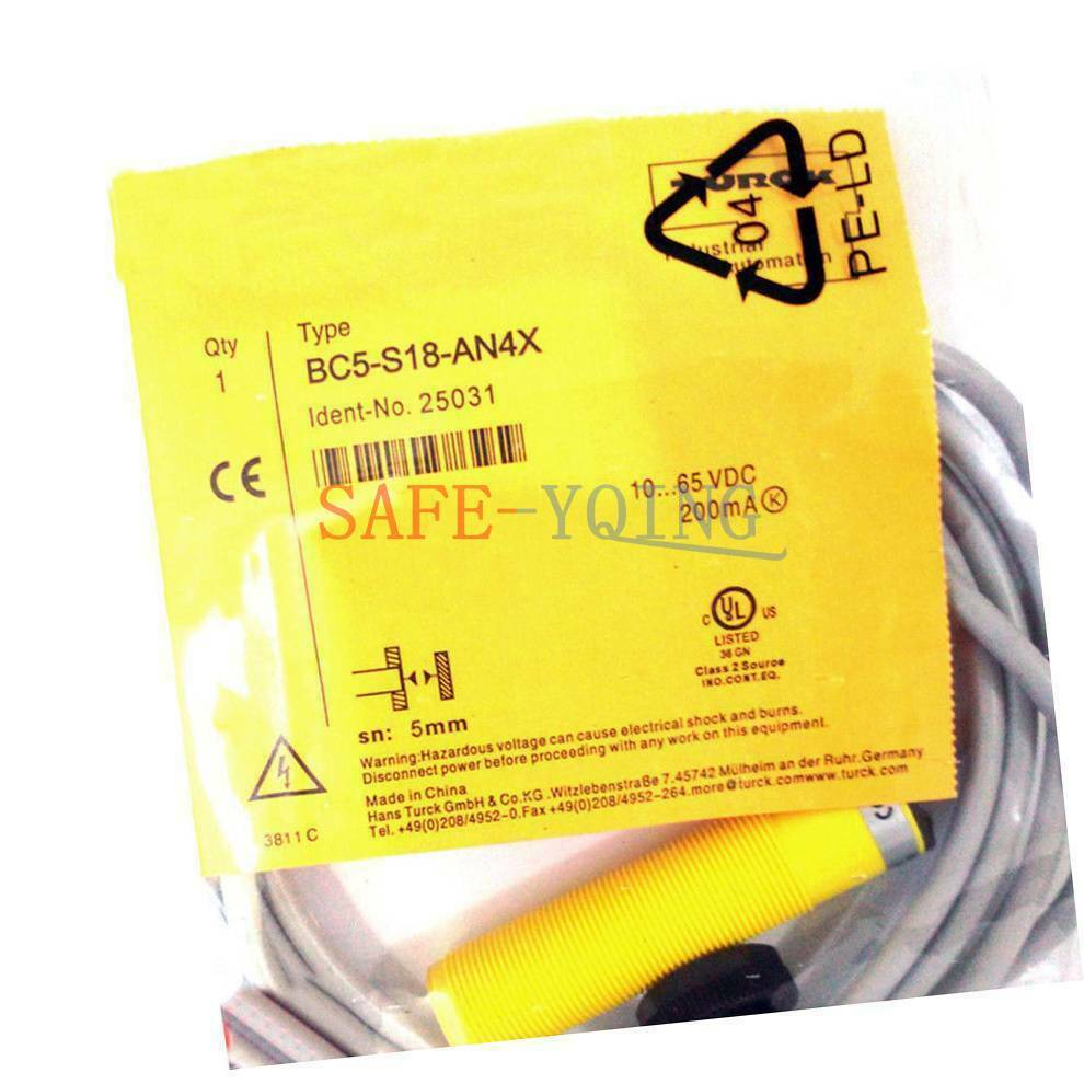 ONE For TURCK BC5-S18-AN4X Capacitive Sensor New