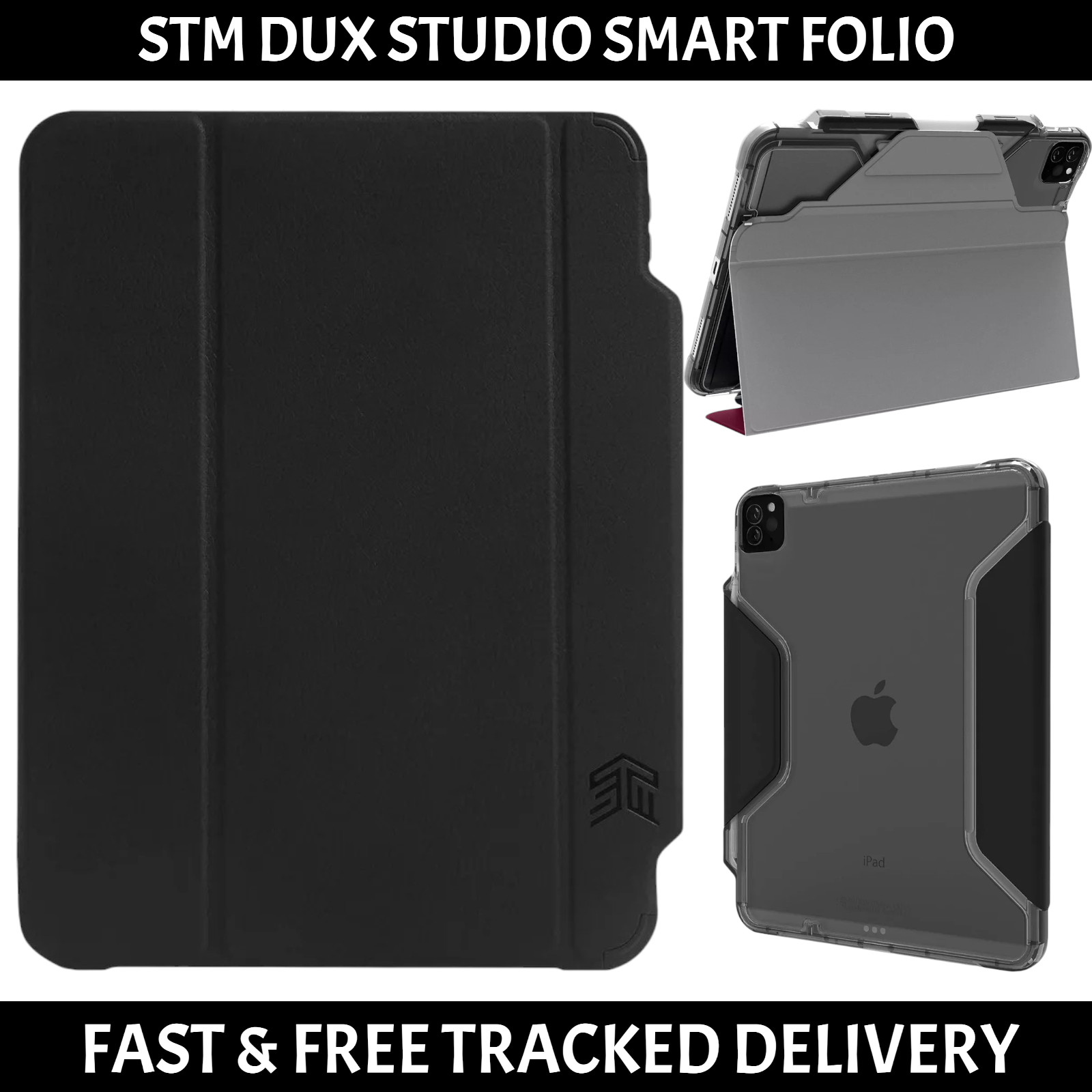Genuine STM (iPad PRO 11" 4th/3rd/2nd/1st Generation) Case Smart Folio Cover