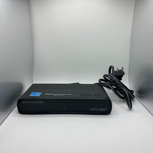 Digital Stream DTX9950 Dolby Digital DTV Converter Box (No Remote)