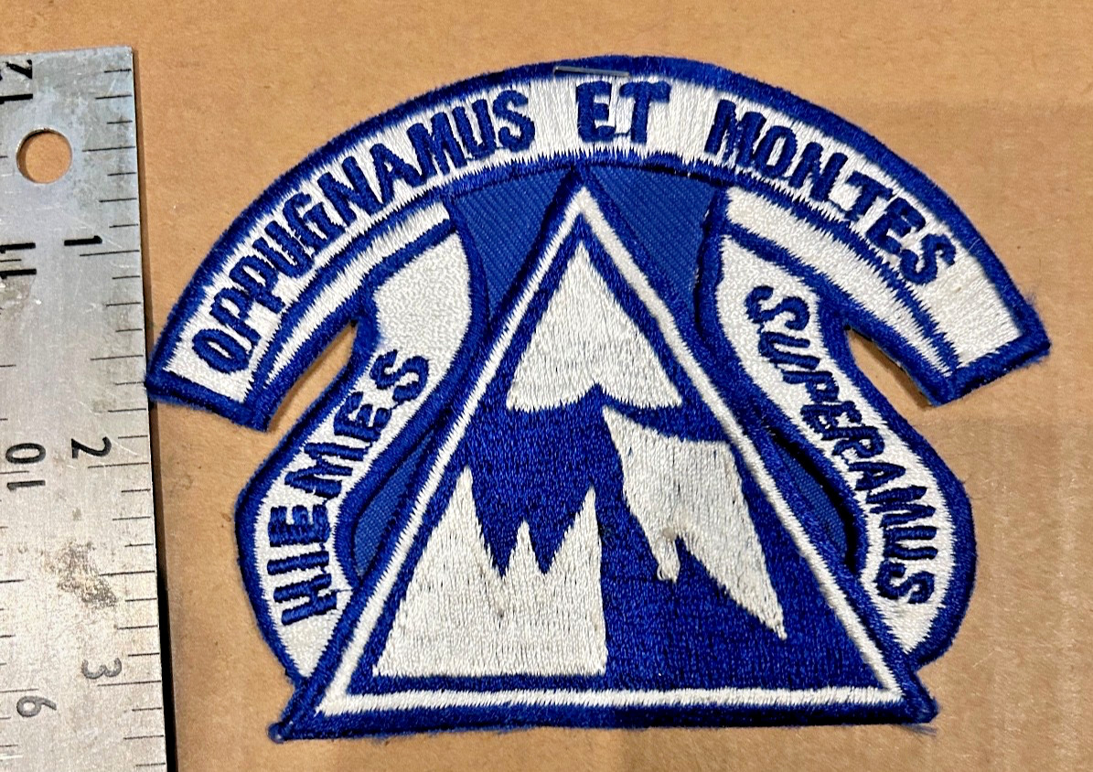 Oppugnamus ET Montes Hiemes Superamus Patch
