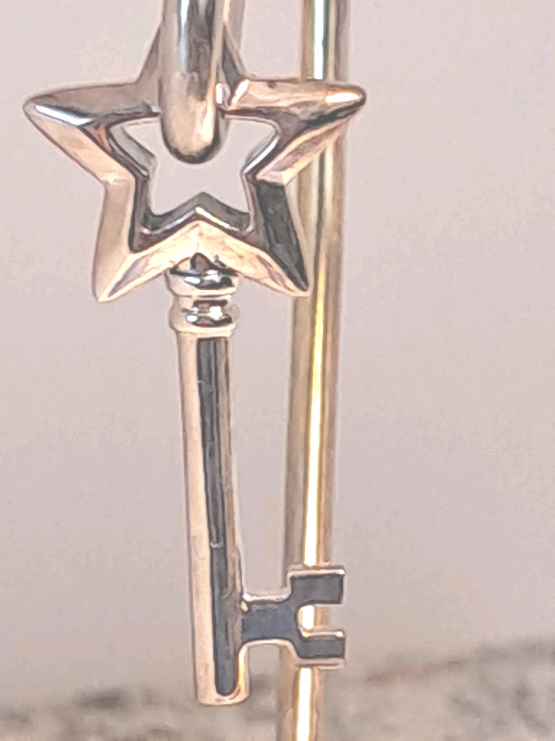 Sterling Silver Skelton Keys 5 Sold Individually.