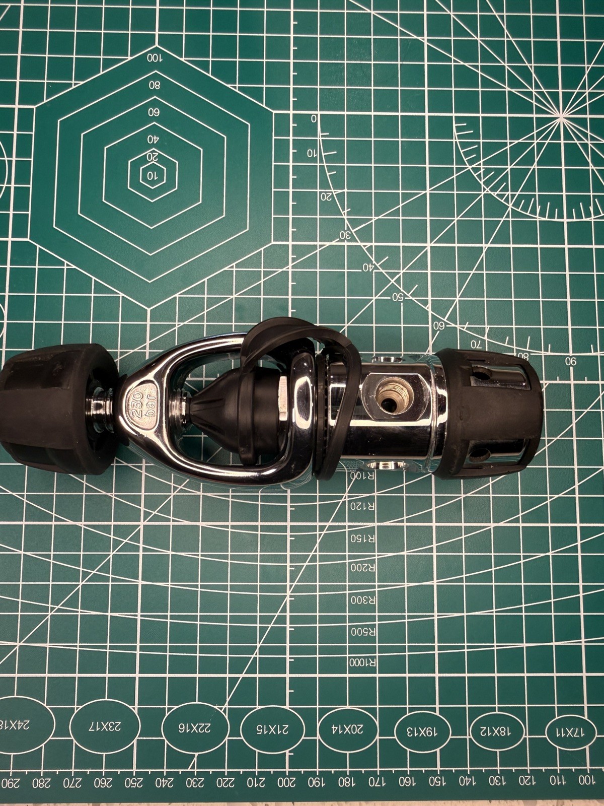 ScubaPro Mk2 Diving Regulator - Yoke - Flawless