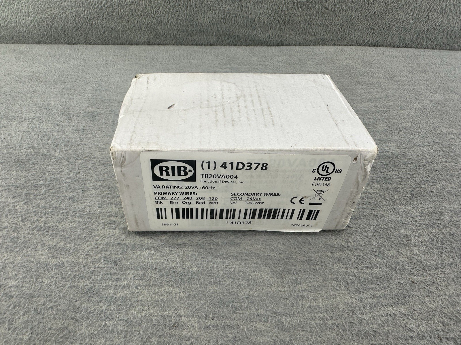 RIB TR20VA004 - Transformer 20VA 60 HZ HR