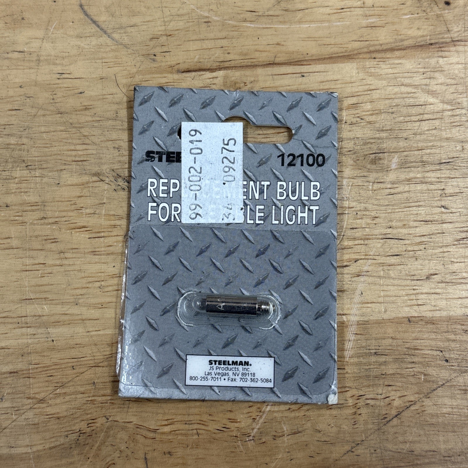 Steelman Bend-A-Light Pro Replacement Bulb 12100