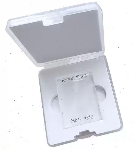 Roughness Calibration Block Multi-reticle Specimen (Square Wave) Ra 0.1μm