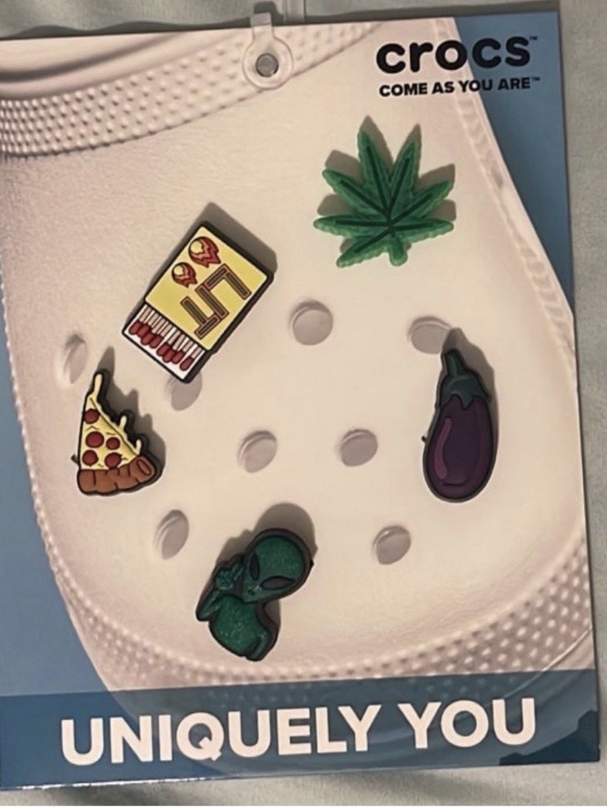 crocs charms for men