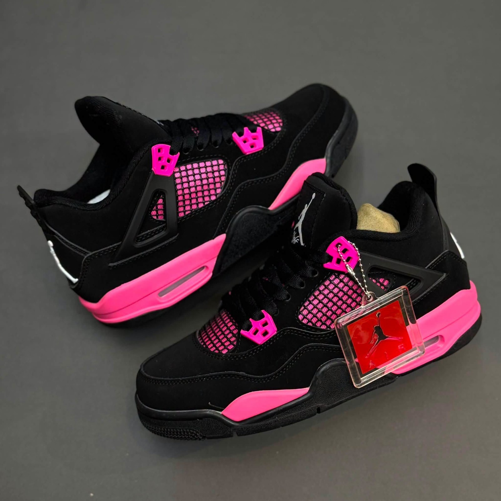 Jordan 4 “Pink Thunder” Size US 5.5-11 (Women's)