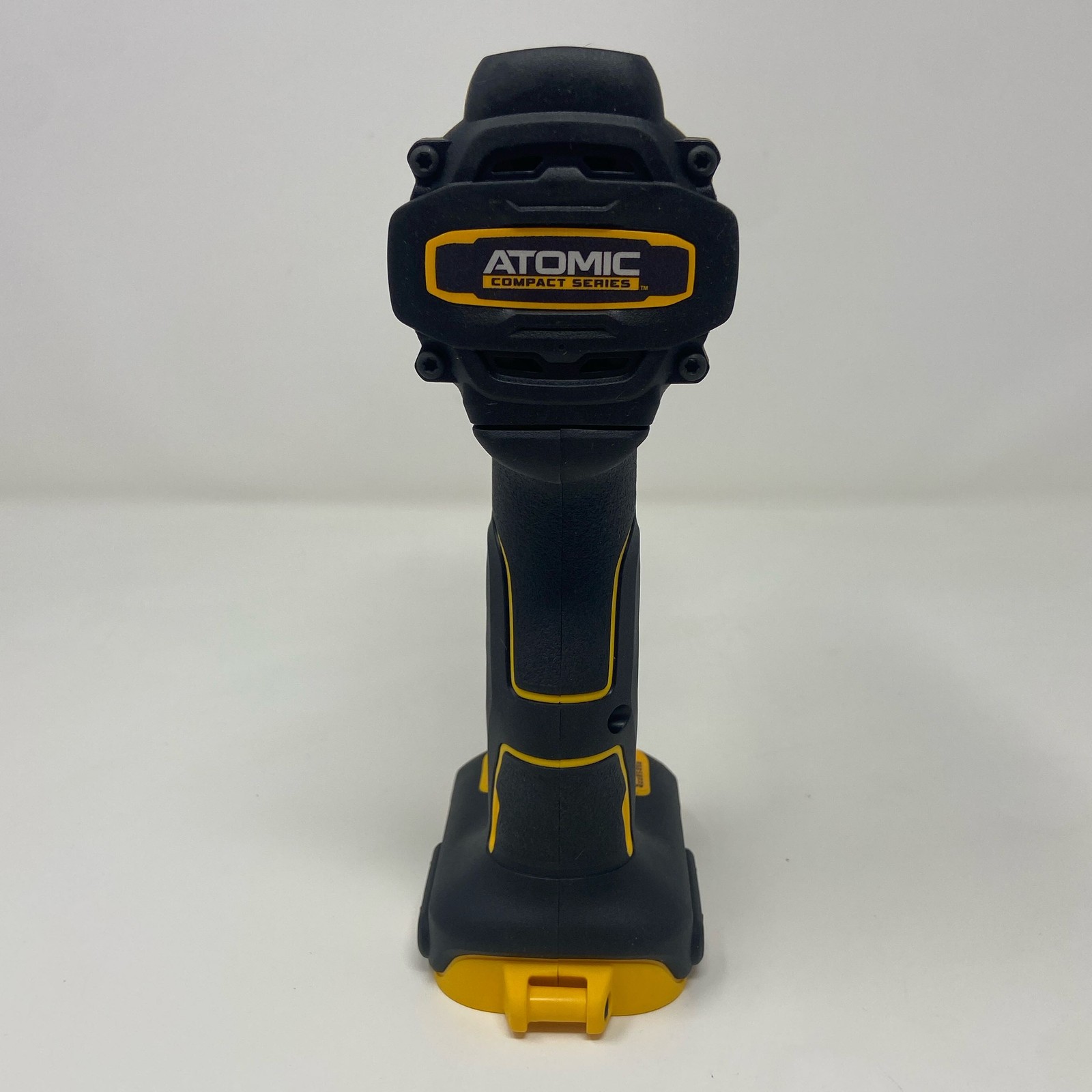 DEWALT 20V MAX ATOMIC 1/2" Brushless Drill/Driver Yellow/Black Bare Tool