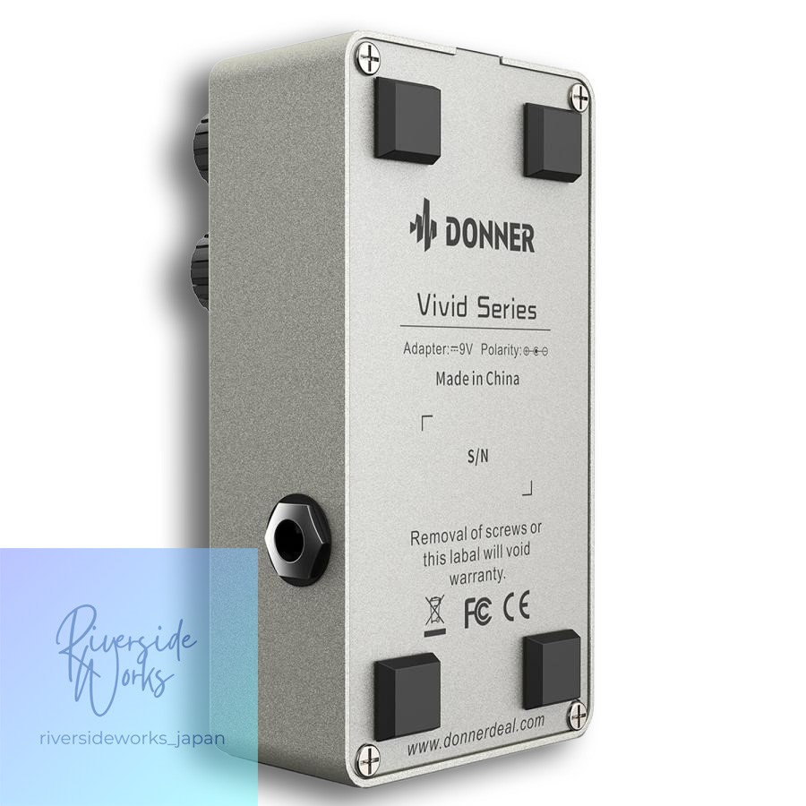 Donner LAX COMP Guitar Compressor Pedal for Musicians