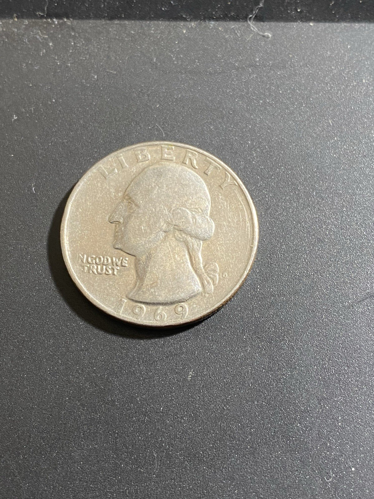 🔥1969-D Washington Quarter With DDR Errors🔥