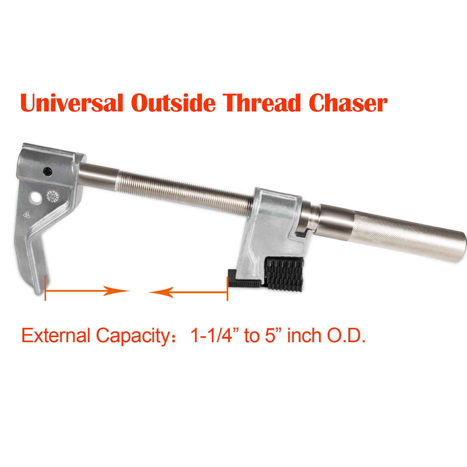 7402 Universal Outside Thread Chaser & 202817 Metric Die Set Thread Repair Tool