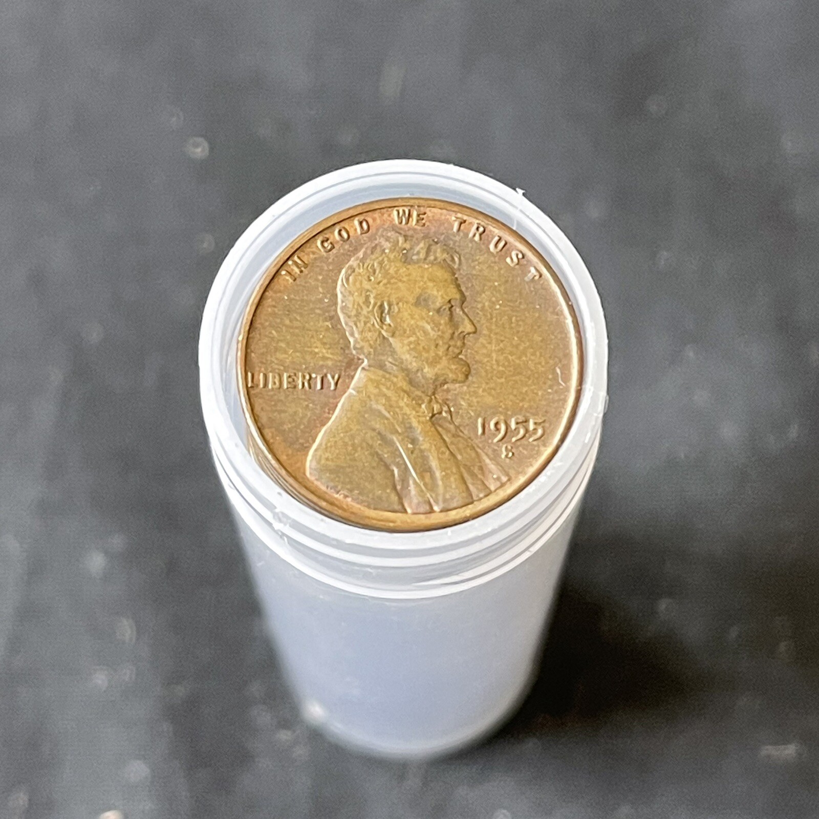 1955 S Lincoln Wheat  Cent Collectible Coin (CIRCULATED)