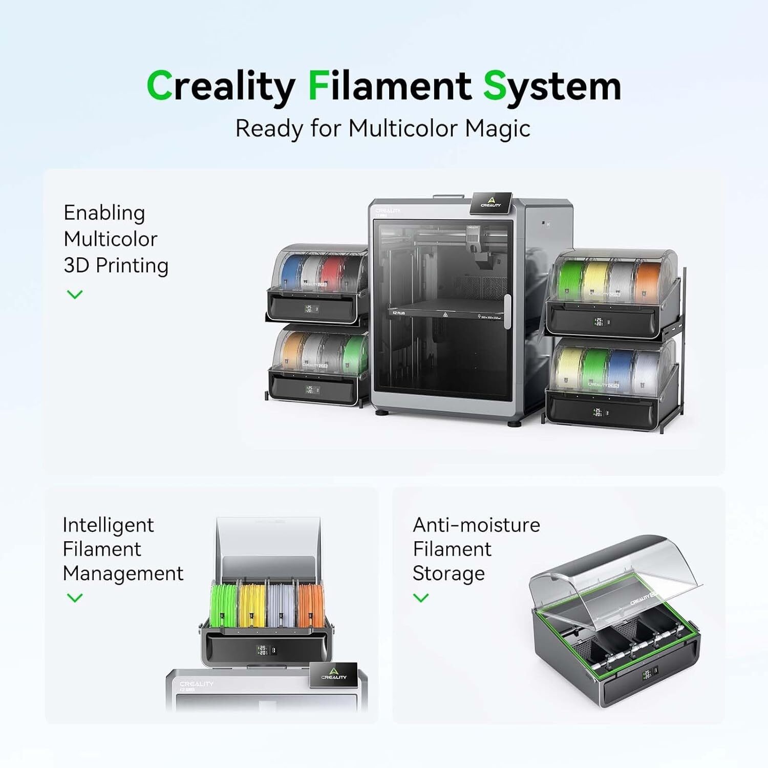 Creality CFS Multi Color 3D Printer Automatically Filament System