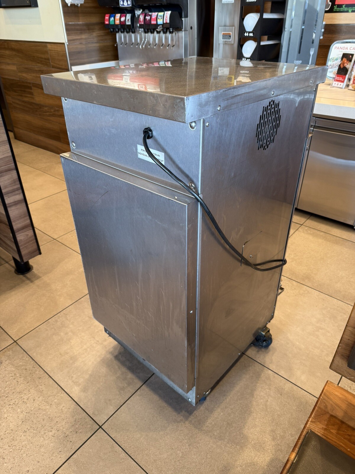 Rice Holding Cabinet,     Winston Industries B-Series 120V W/STD BZL