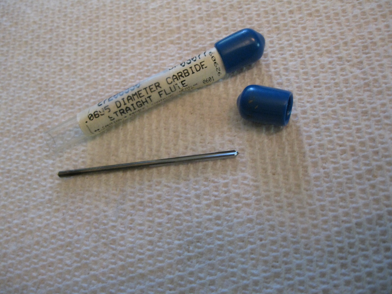 .0695" Carbide Reamer 4Fl. 1-3/4" Length M.A. Ford 27206350