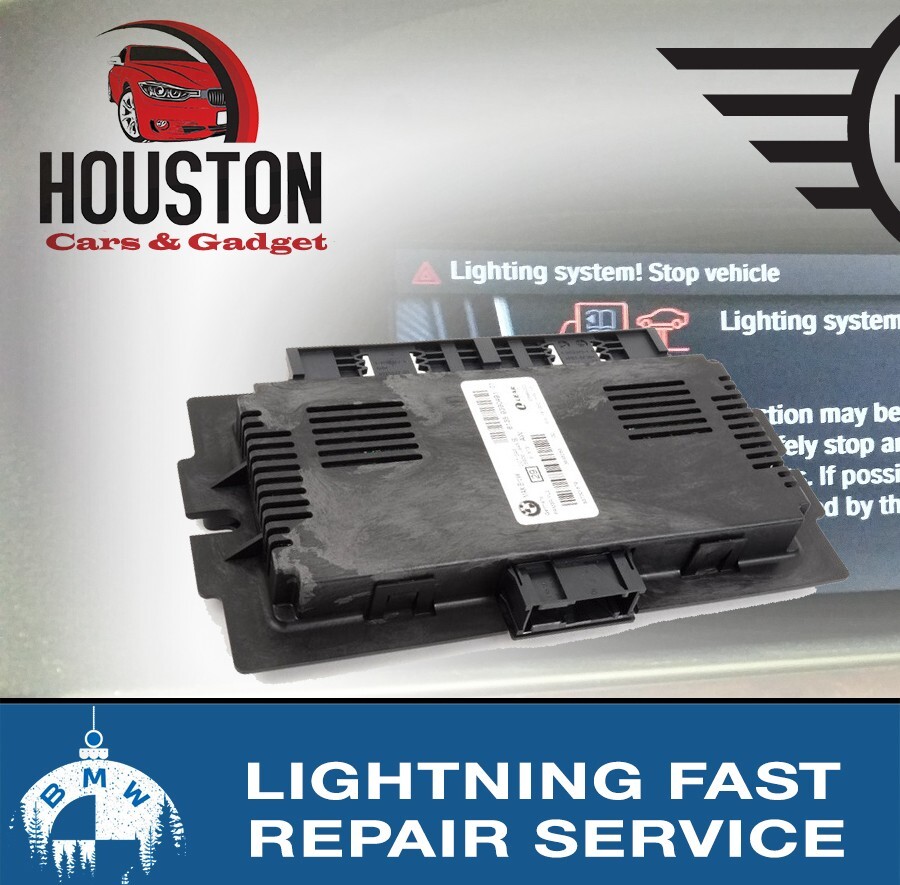 BMW / MINI COOPER FRM./ FRM3. FOOTWELL CONTROL MODULE REPAIR SERVICE. FAST
