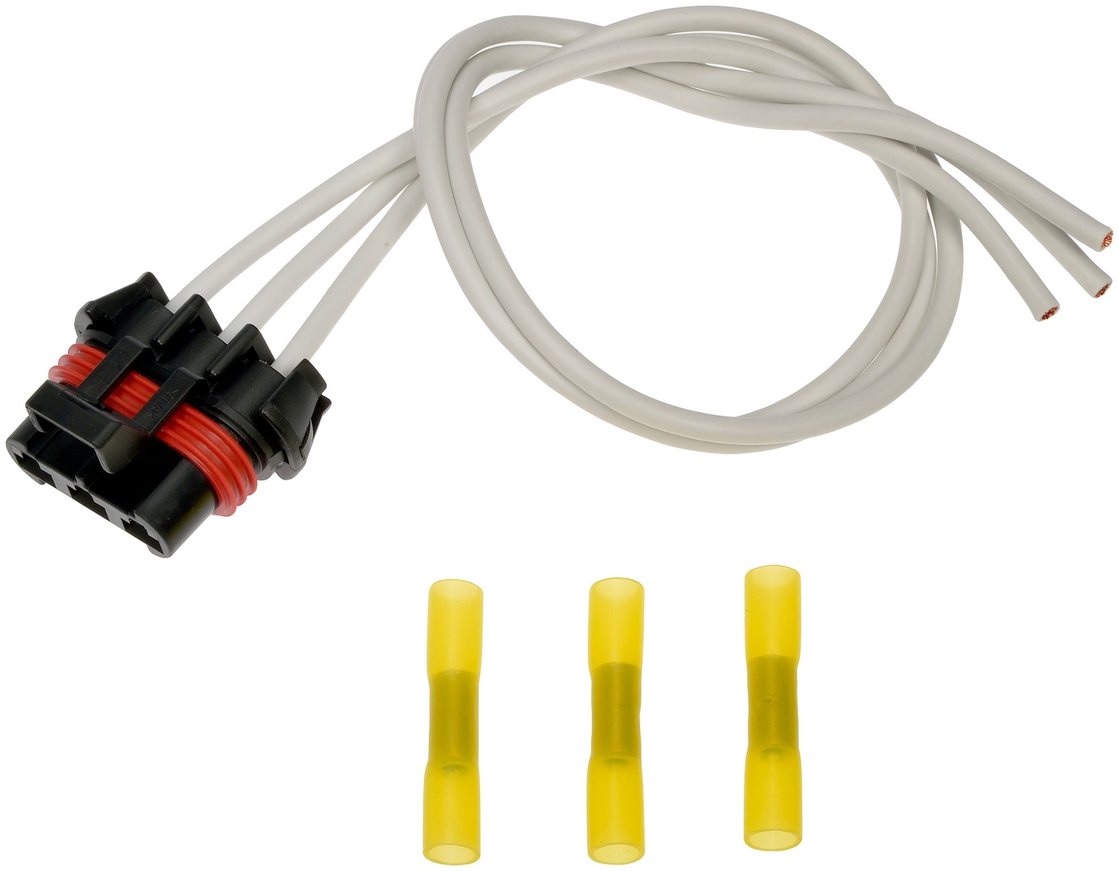 Engine Cooling Fan Motor Connector Dorman For 2012 Chevrolet Sonic