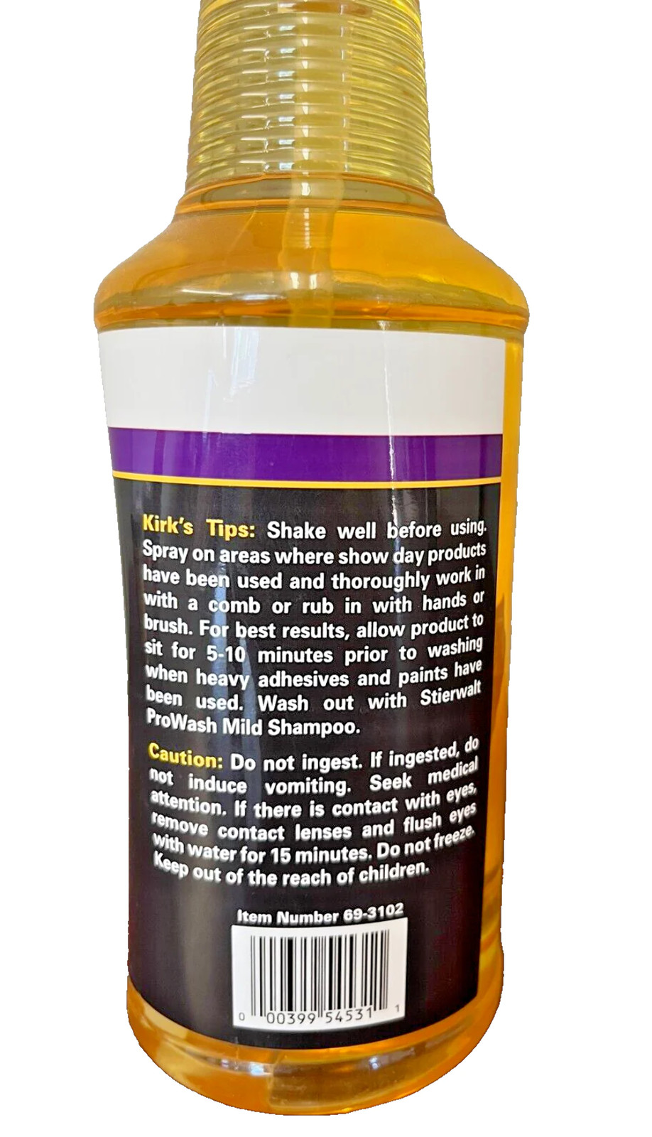 New! Weaver Livestock PRO REMOVER Quart 32 oz. For adhesive powder paint removal