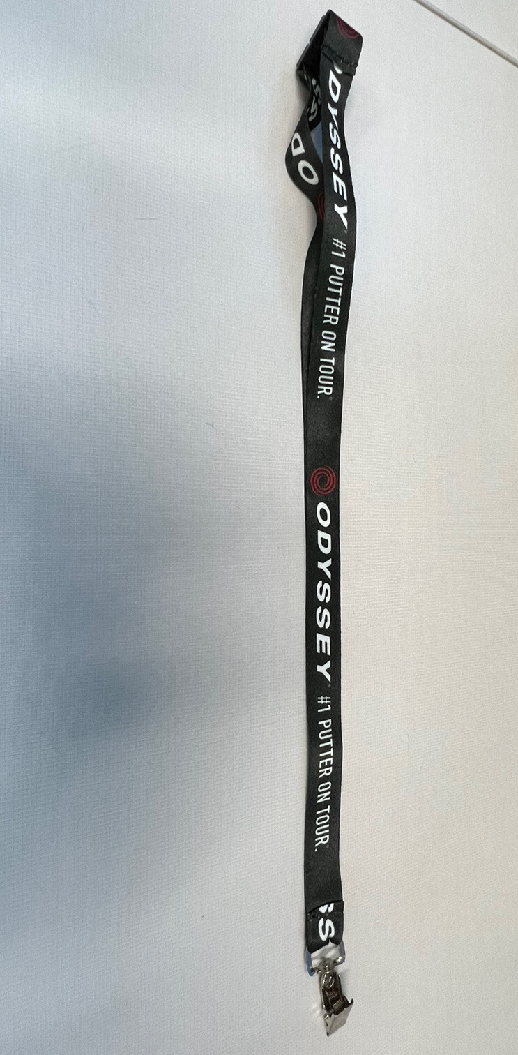 Callaway Odyssey Golf Lanyard #1 Putter In Golf 17" 34"
