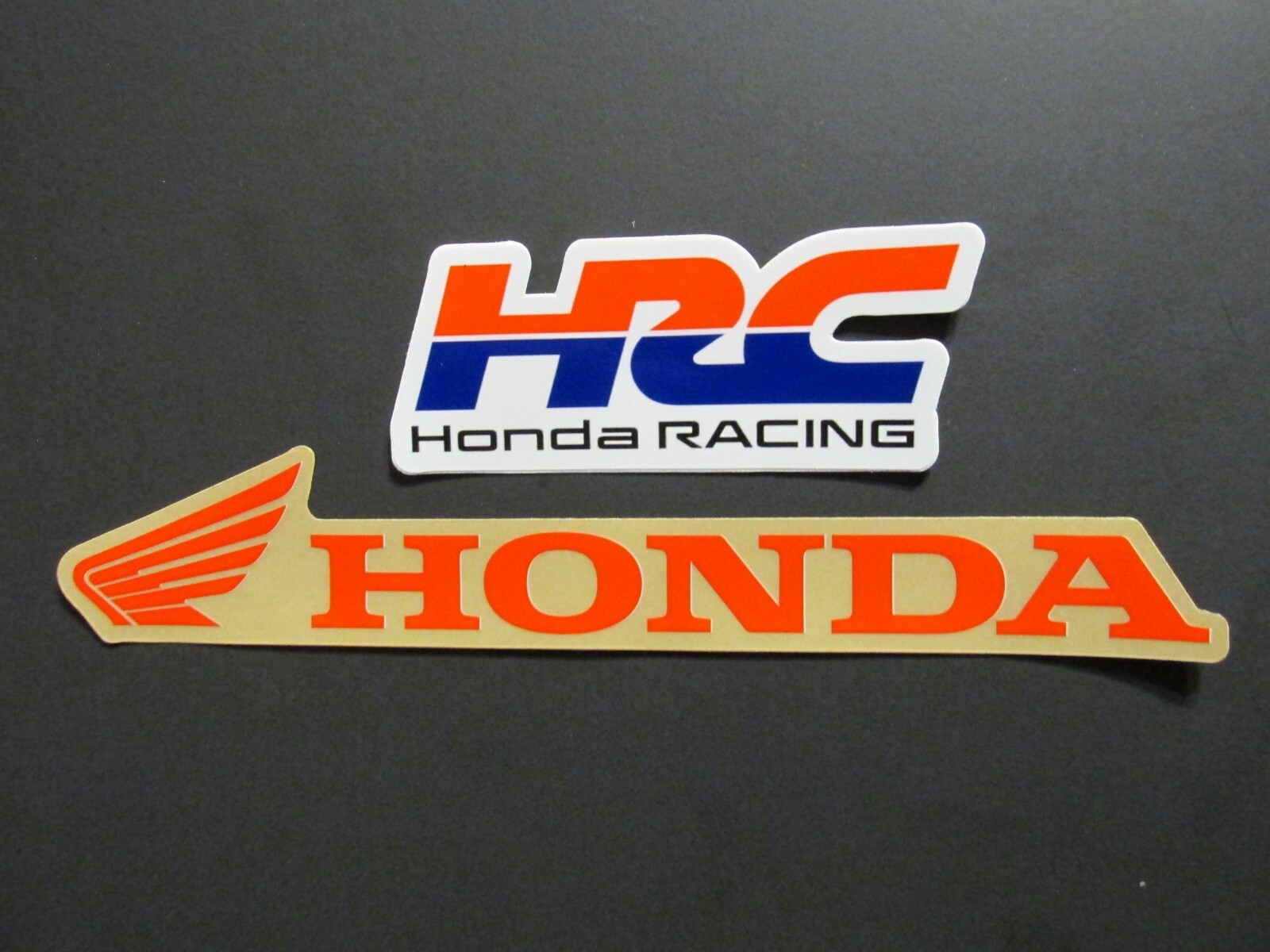 Factory Honda HRC Racing Decal Set Stickers Supercross Motocross CR CRF XR XL