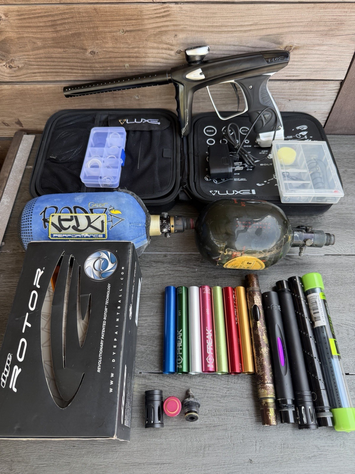 Luxe Ice Paintball LARGE BUNDLE