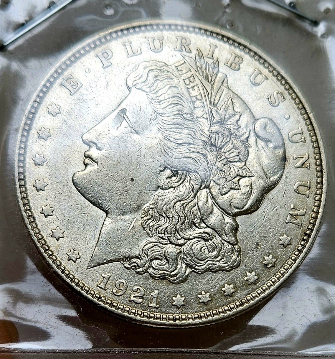 1921-D Morgan Dollar 90% Silver