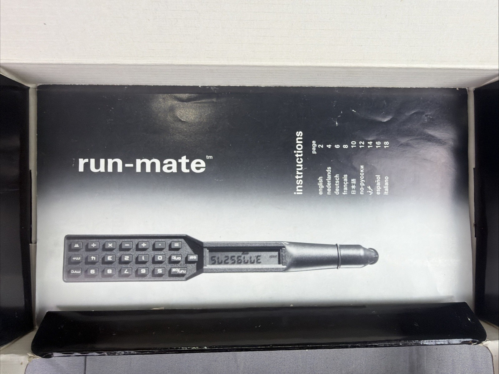 Vtg Run-Mate Nestler Map Measure, Curvimeter, Map Device RARE *UNTESTED* READ