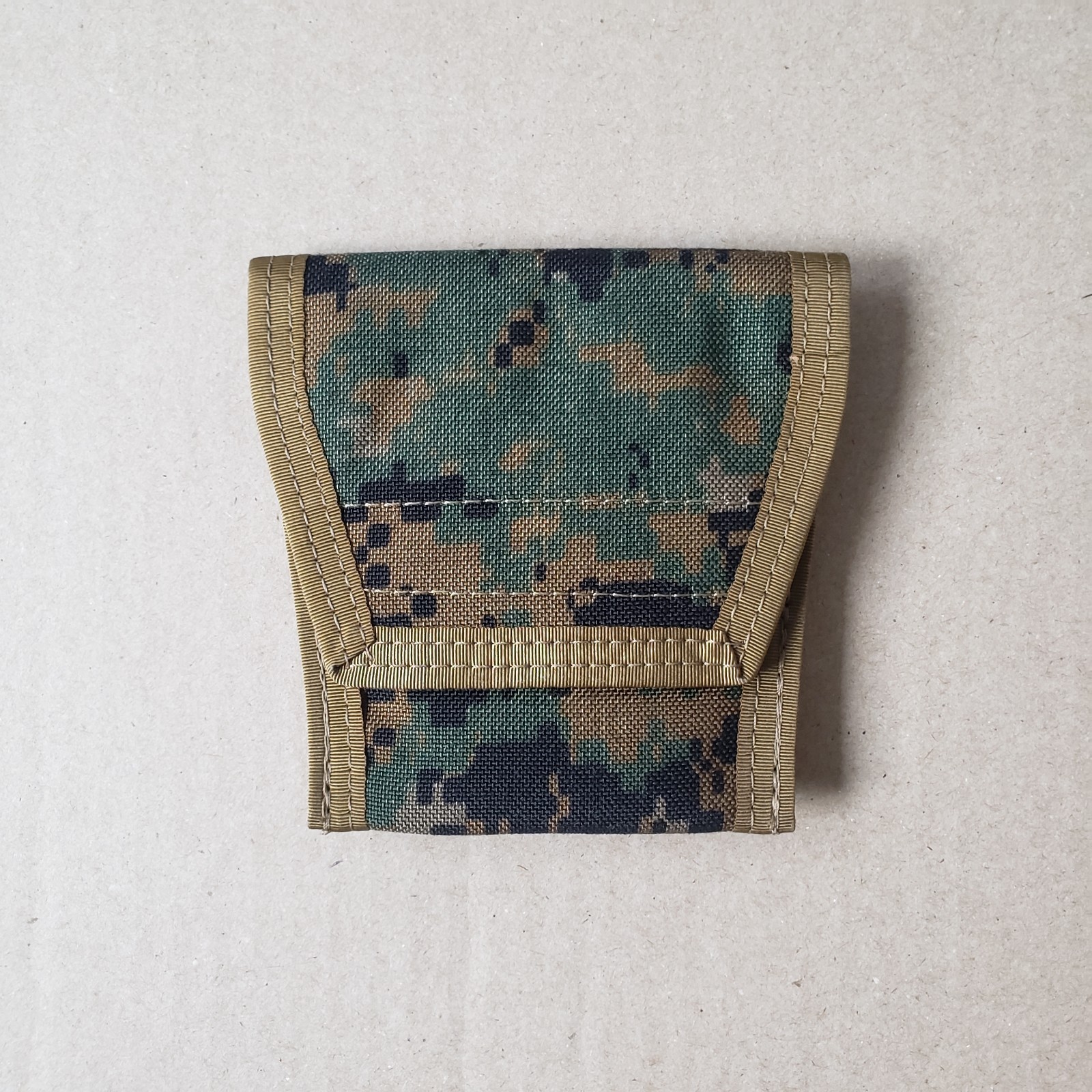 USMC FireForce Single Handcuff Case Pouch Utility Coyote Brown MARPAT Woodland