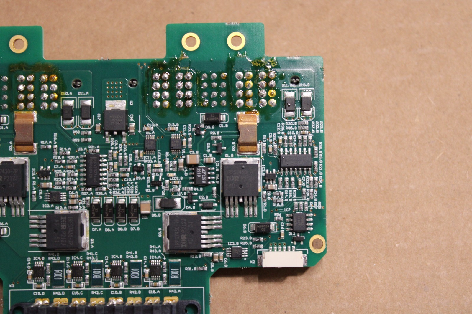 Atmos Marlyn Mapper Powerboard V3 UAV Drone Power Distribution Board