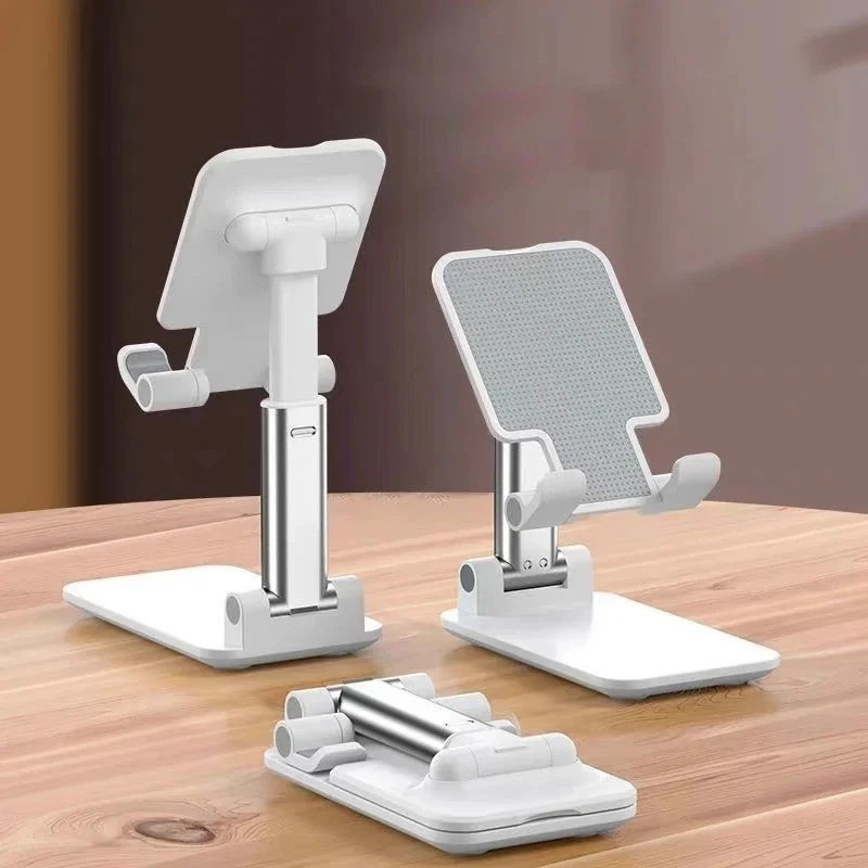 Phone Desk Holder Stand Foldable Desktop Table Mount For Mobile Tablet Universal