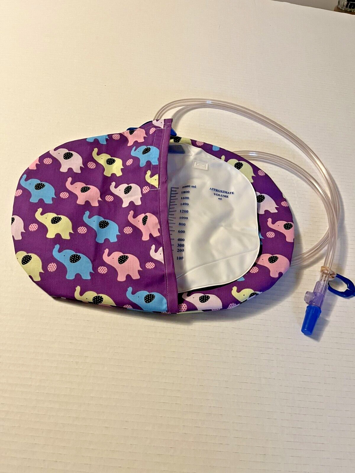 Catheter urinary drainage bag 2000ML bag .