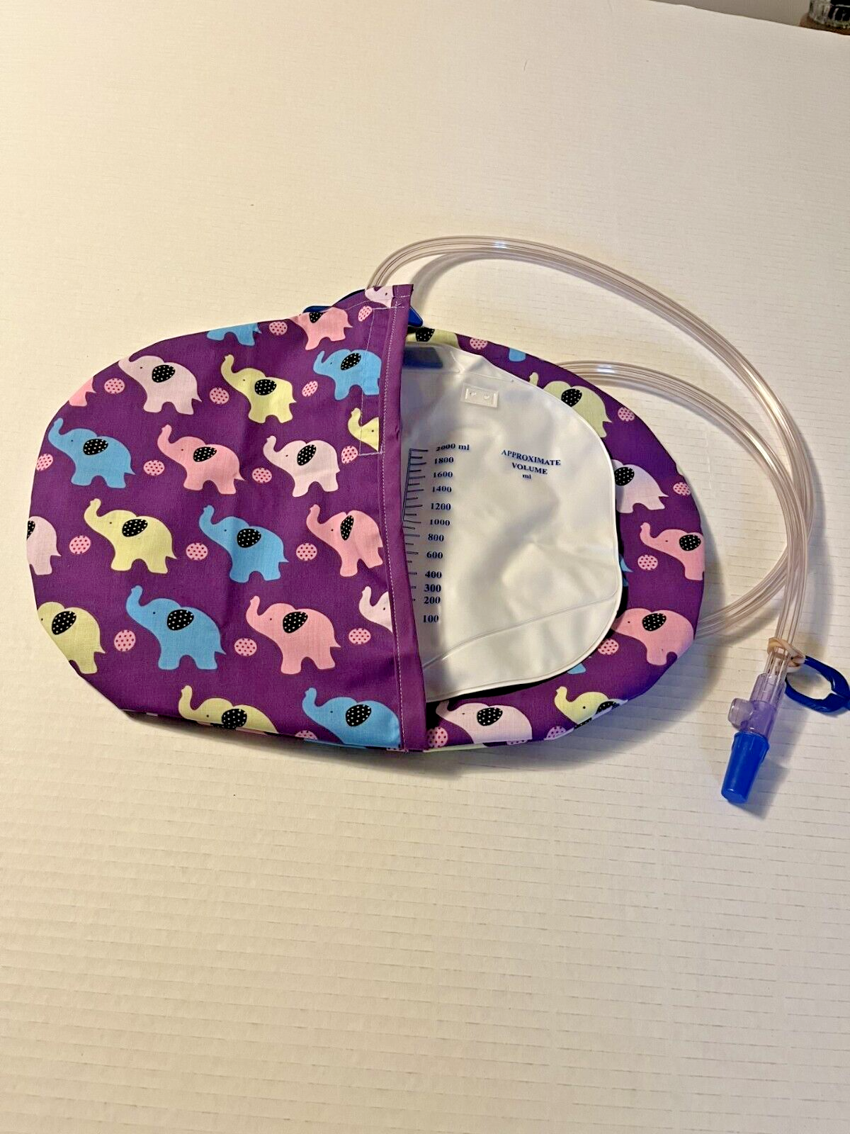 Catheter urinary drainage bag 2000ML bag .
