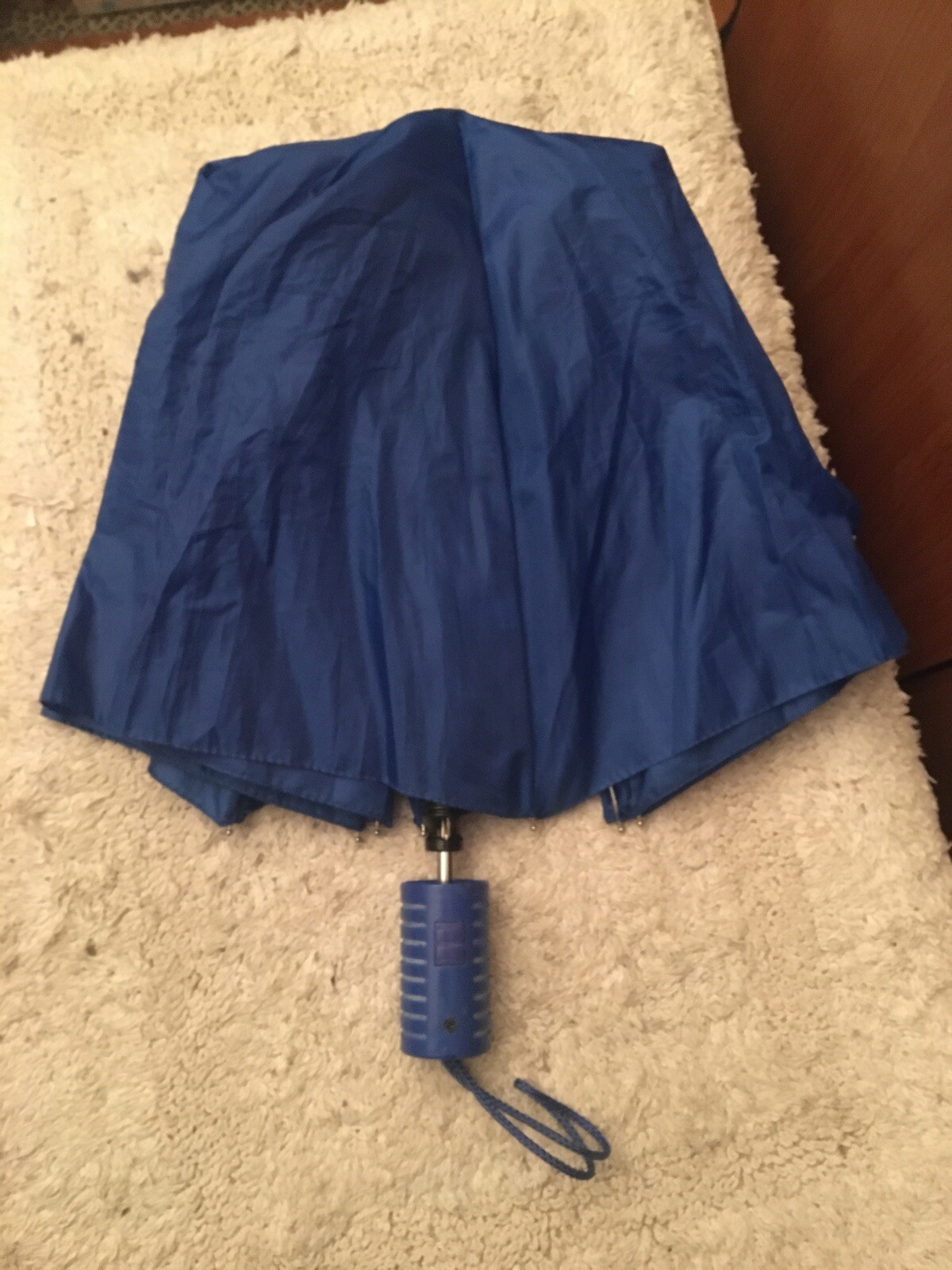 UNISEX BLUE UMBRELLA AUTO OPEN /CLOSE