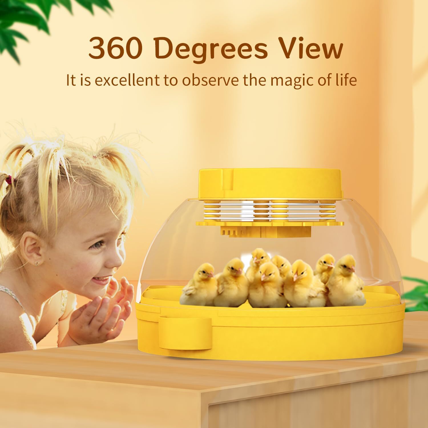 16 Duck Quail Pigeon Chicken Egg Incubator Automatic Turning Hatching Chicks NEW