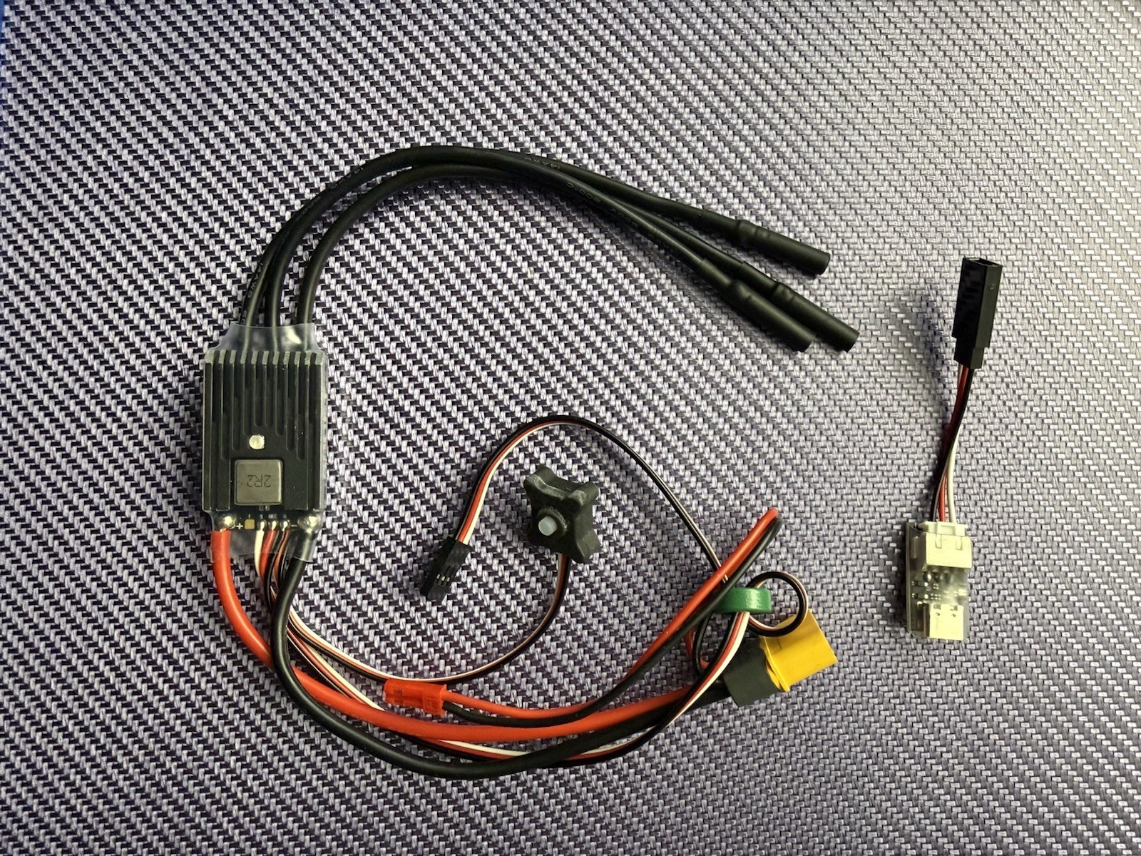 Ghost Brushless ESC 60A ESCape32 Electric Speed Controller ( Lcg Rc) 5.5/8.4 Bec
