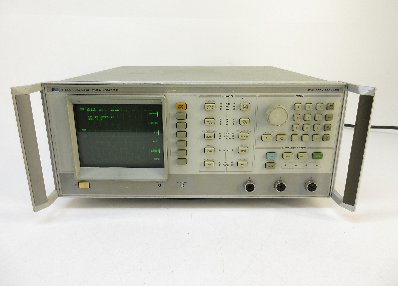 Agilent 8756A Network Analyzer