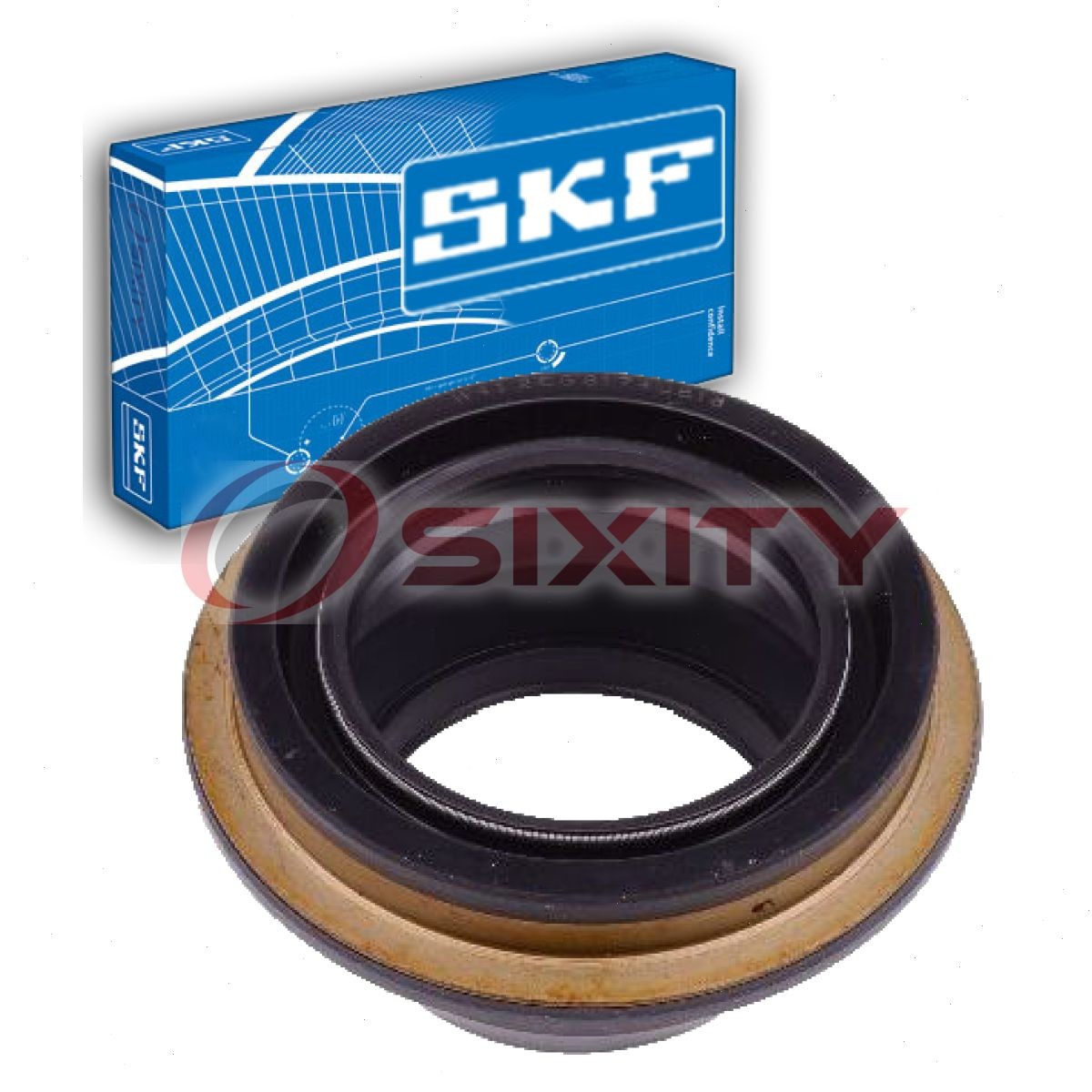 SKF 23000 Transfer Case Output Shaft Seal for SS3187 Gaskets Sealing kt