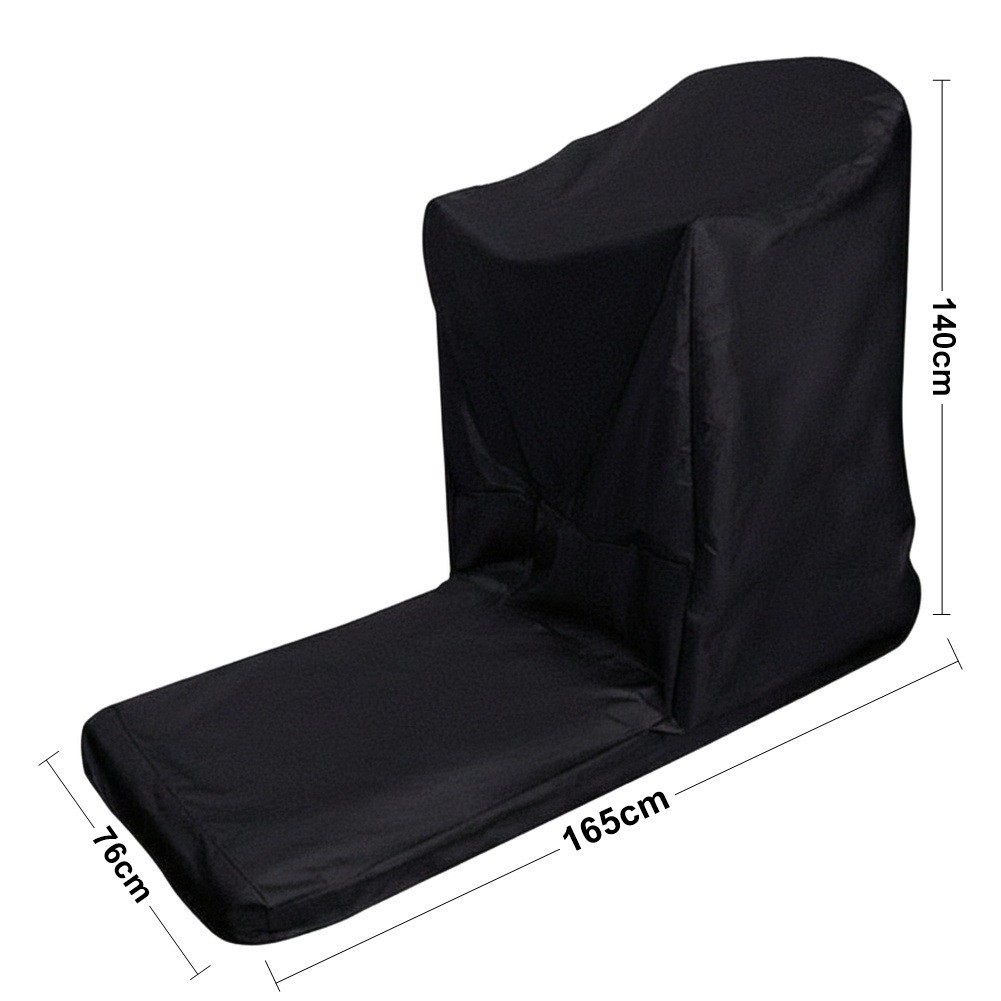 Adjustable Folding Treadmill Cover Dust Protector with Ventilation Mesh