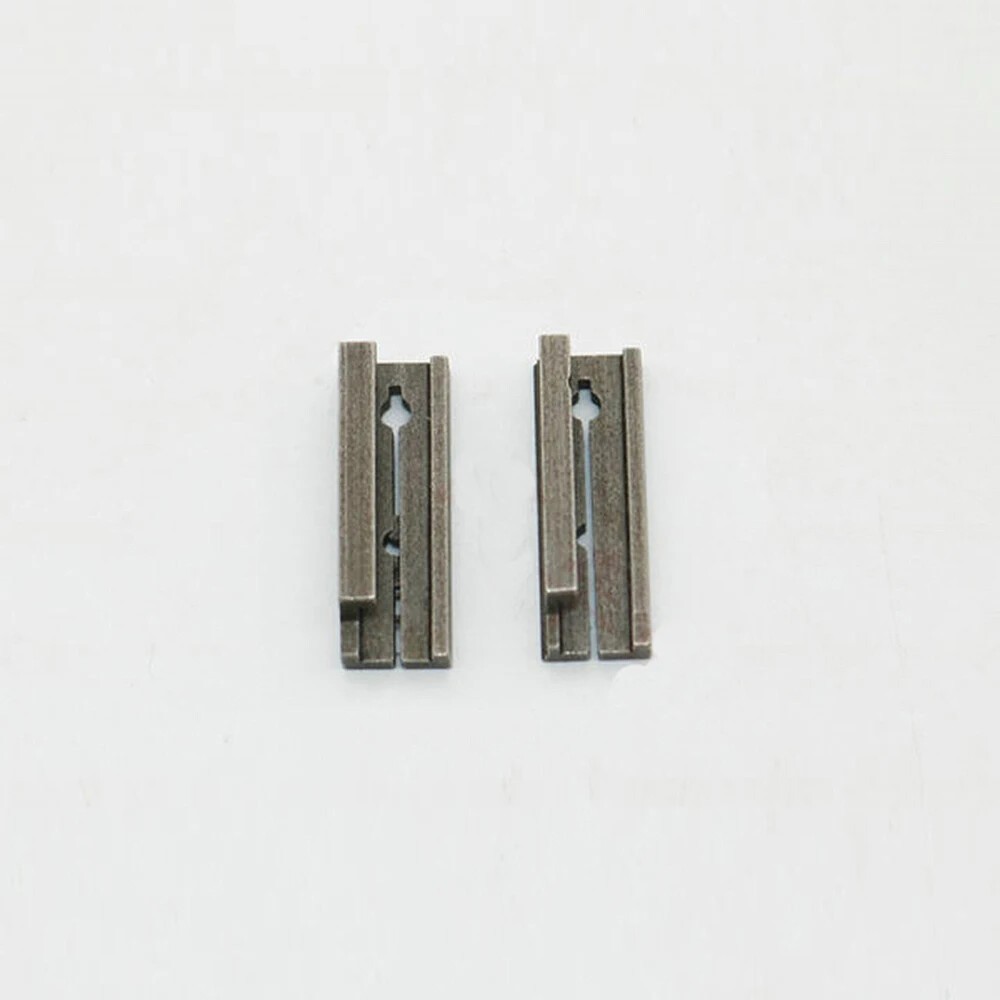 2PCS HU101 Duplicating Fixture Clamp For Ford Focus Key Cutter Machine ╏