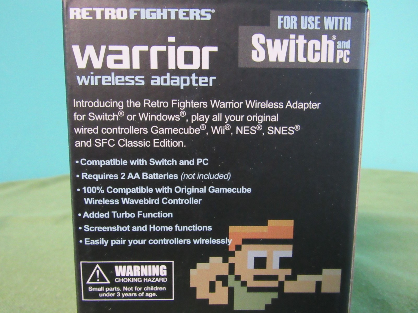 Warrior Switch Wireless Adapter Nintendo Switch & PC - Retro Fighters Gamecube