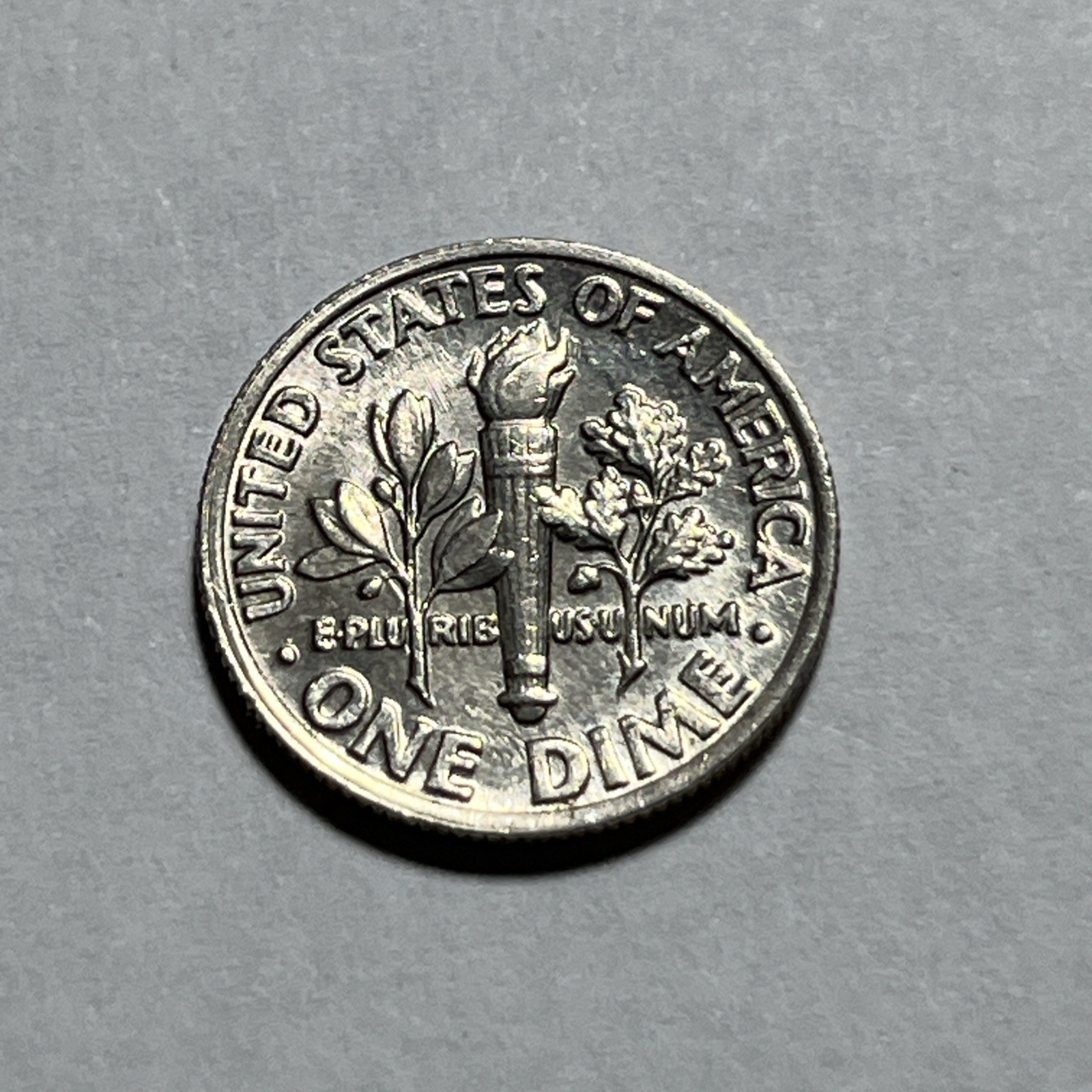 1988 P Roosevelt Dime Errors Strike Through Grease DDO Uncirculated #4