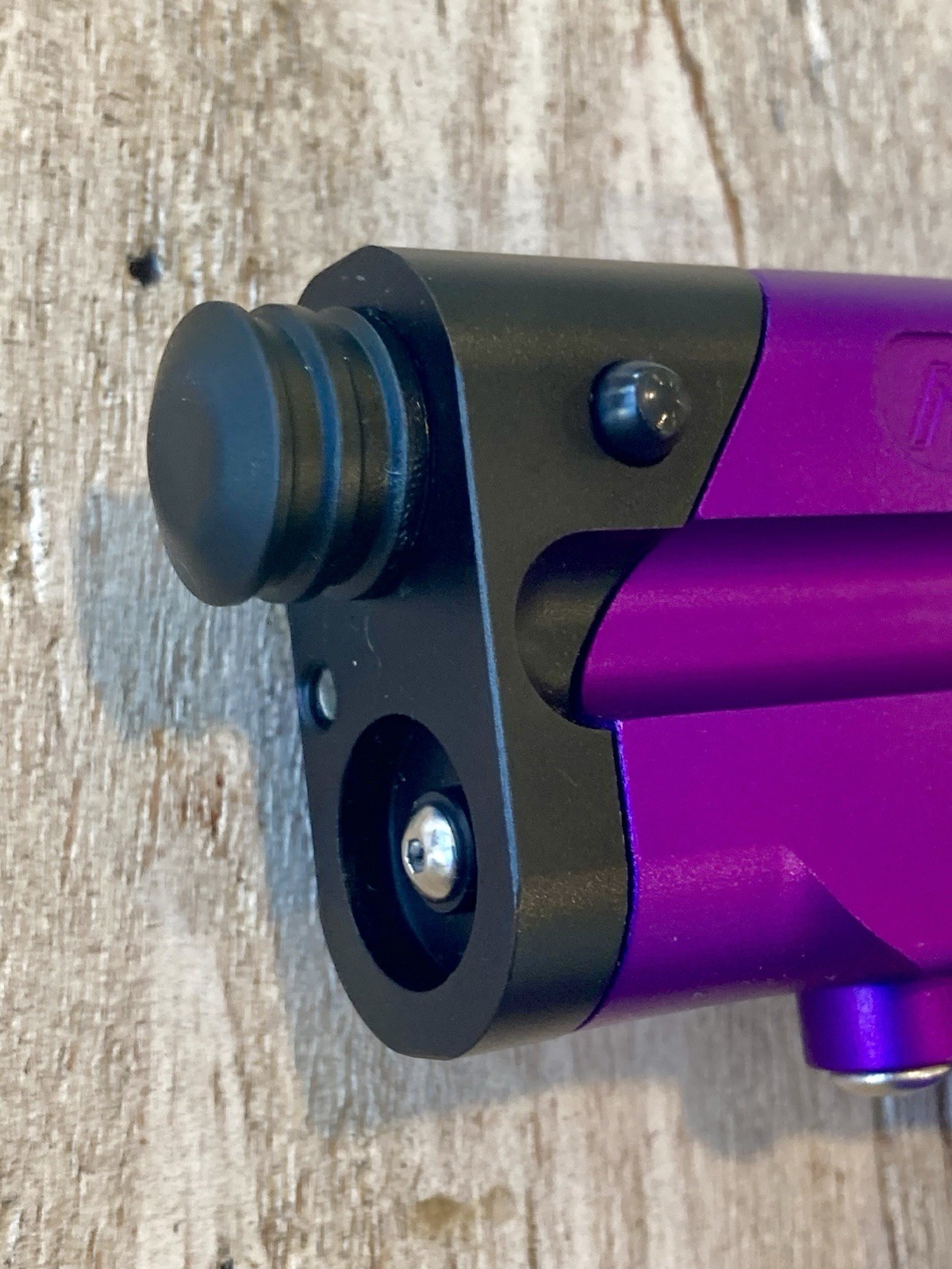 Meteor 2000 V2 Custom Arc Ano All the Good Bits Autococker Paintball Marker