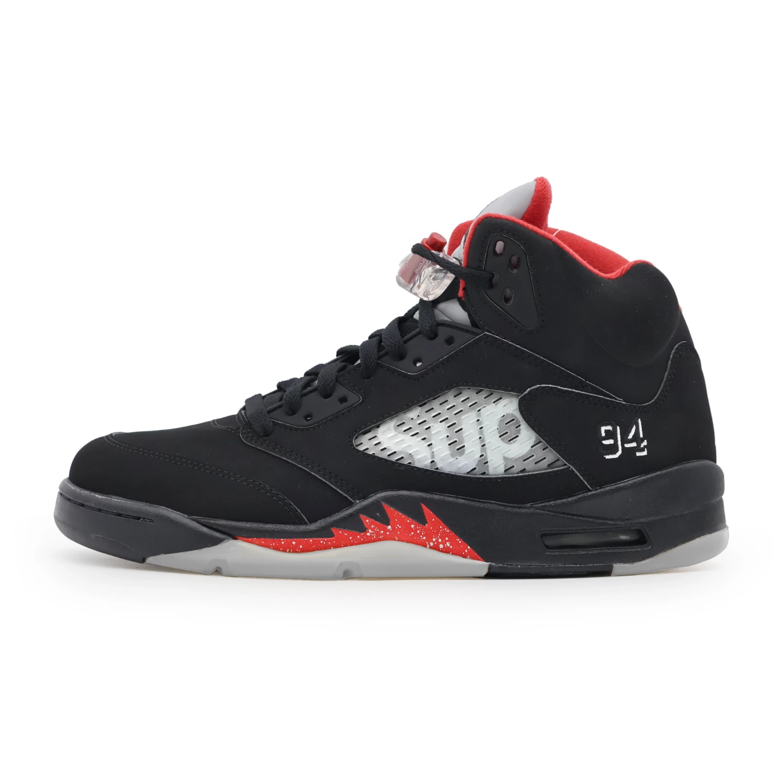 824371-001 Supreme Nike Air Jordan 5 Retro Black (Men's)