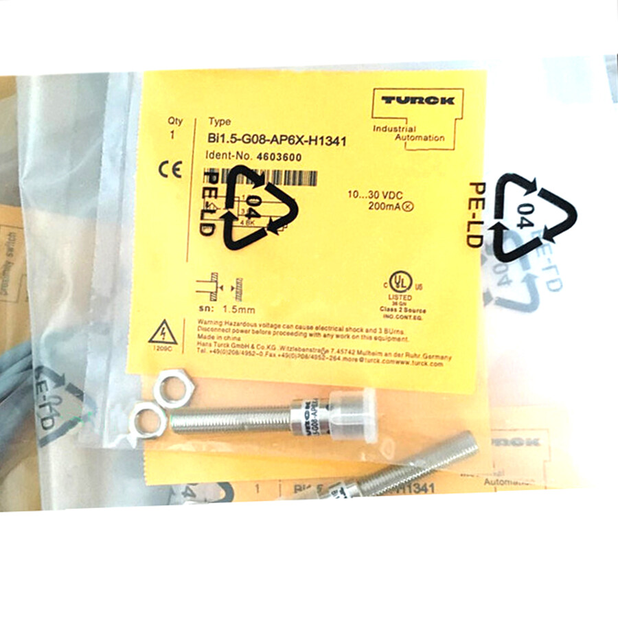 NEW For TURCK BI1.5-G08-AP6X-H1341 4600540 Inductive sensor PNP
