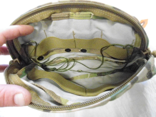 US Military Eagle Multicam 9x3x5 Utility Pouch FR Aviator